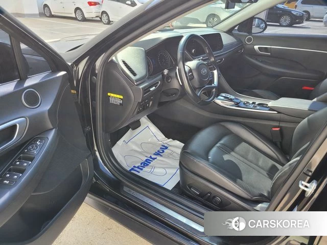 Hyundai Sonata (DN8) 2019 Черный из Кореи, фото 6