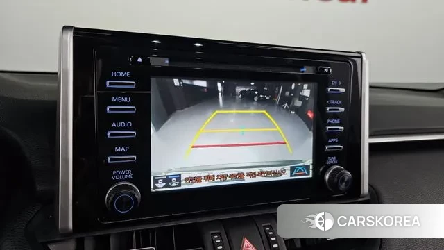 Toyota RAV4 5th Generation 2022 Черный из Кореи, фото 6