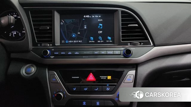 Hyundai Avante AD 2018 Белый из Кореи, фото 6