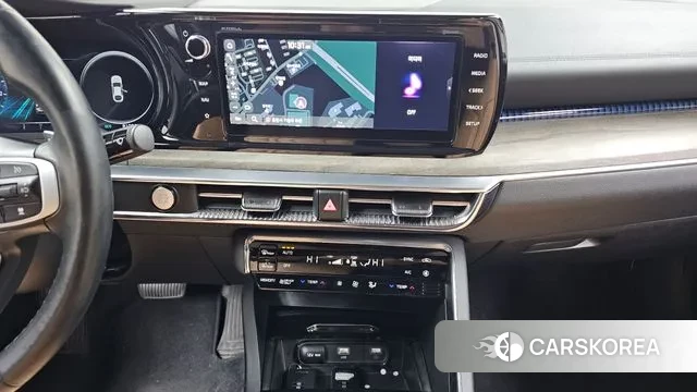 Kia K5 Hybrid 3rd Generation 2023 Черный из Кореи, фото 6