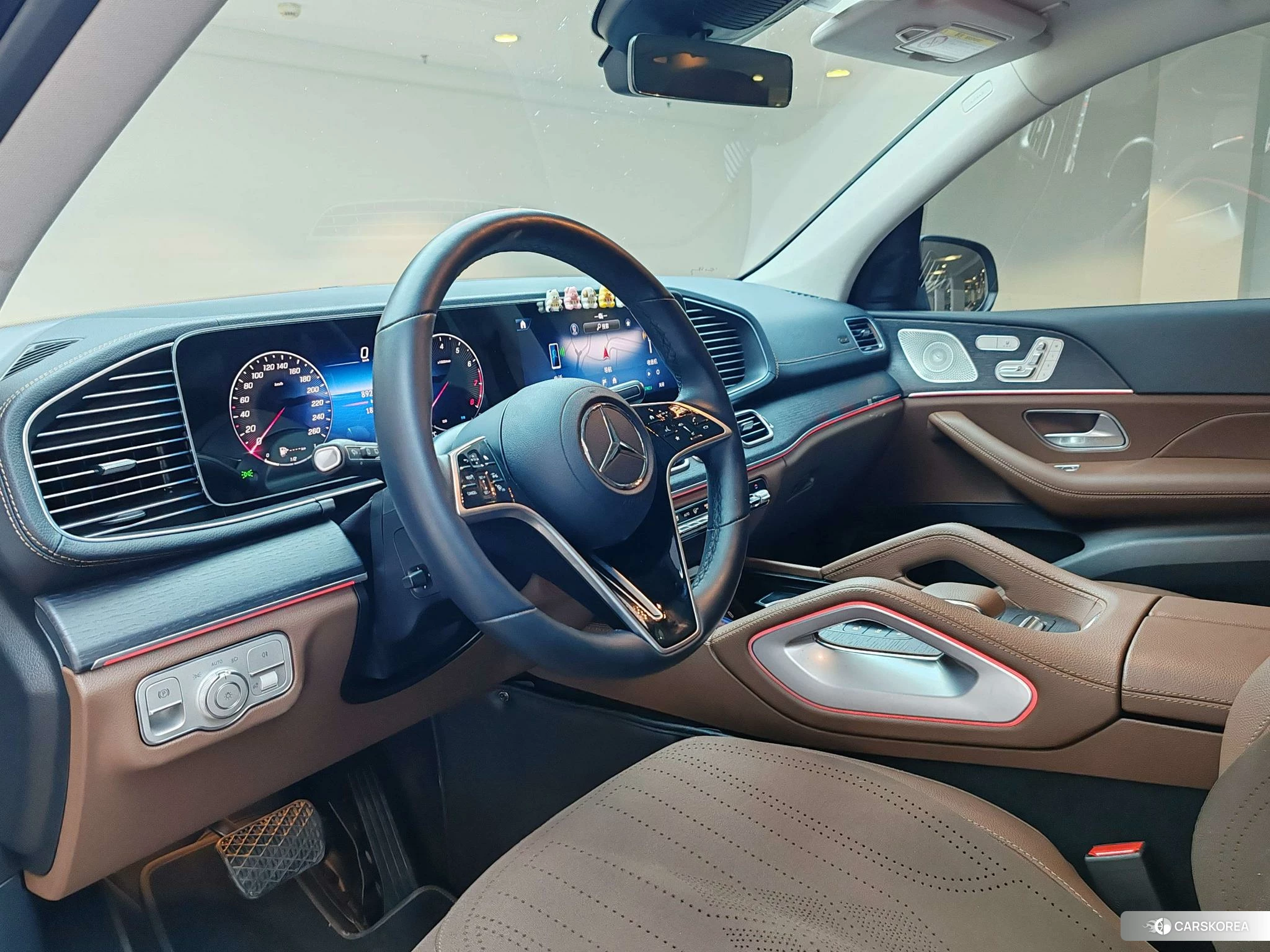 Mercedes-Benz GLE (import) 2024 Черный из Китая, фото 6