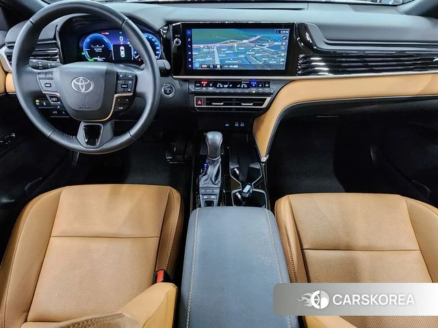 Toyota Camry (XV80) 2024 Синий из Кореи, фото 6