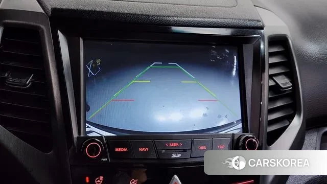 Ssangyong Tivoli Armor 2018 Синий из Кореи, фото 6