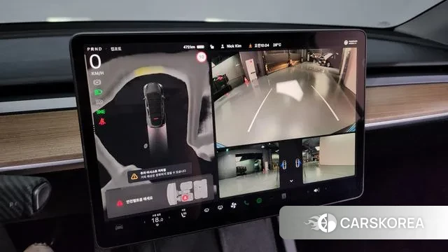 Tesla Model Y 2024 Черный из Кореи, фото 6