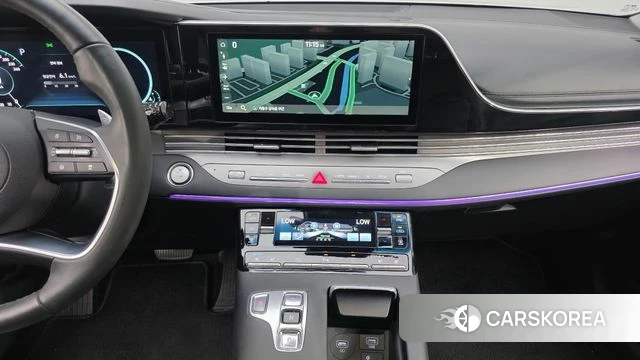 Hyundai The New Grandeur IG 2022 Белый из Кореи, фото 6