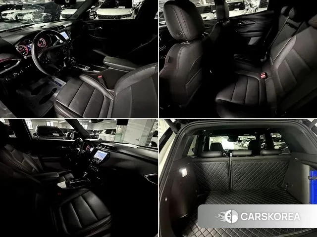 Chevrolet (GM Daewoo) Trailblazer 2020 Белый из Кореи, фото 6