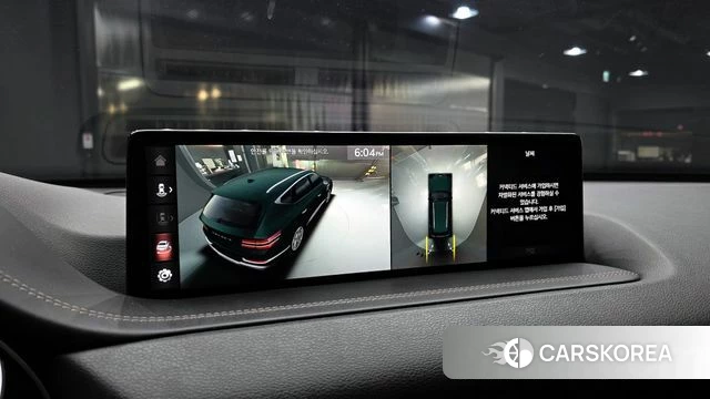 Genesis GV80 2020 Темно-зеленый из Кореи, фото 6