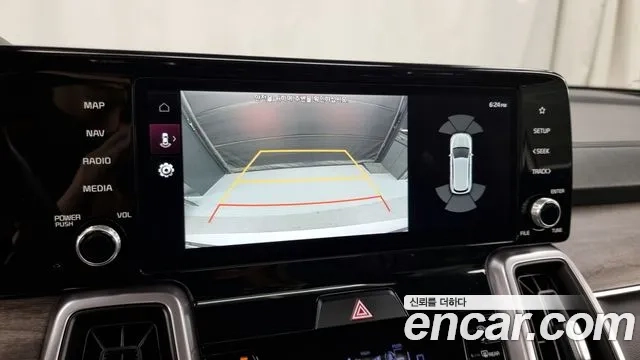 Kia Sorento 4th Generation 2022 Белый из Кореи, фото 6