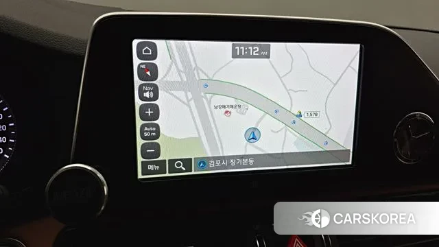 Hyundai Grandeur IG Hybrid 2018 Серый из Кореи, фото 6