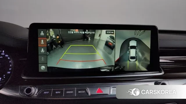 Kia More K9 2018 Черный из Кореи, фото 6