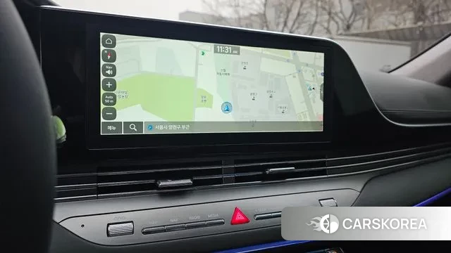 Hyundai The New Grandeur IG 2020 Серый из Кореи, фото 6