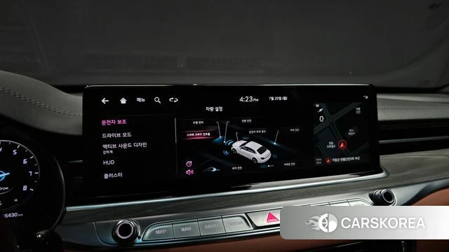 Kia The New K9 2nd generation 2024 Черный из Кореи, фото 6