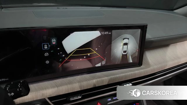 Hyundai Sonata D Edge (DN8) 2025 Синий из Кореи, фото 6