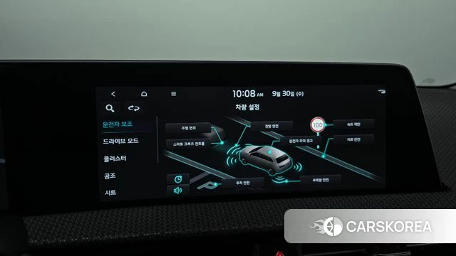 Kia EV6 2023 Черный из Кореи, фото 6