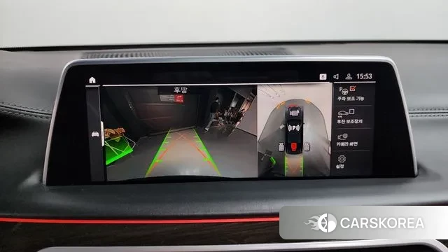 BMW 7 Series (G11) 2021 Черный из Кореи, фото 6