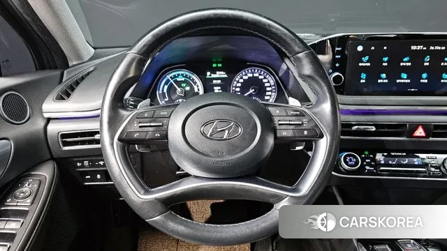 Hyundai Sonata Hybrid (DN8) 2021 Серый из Кореи, фото 6