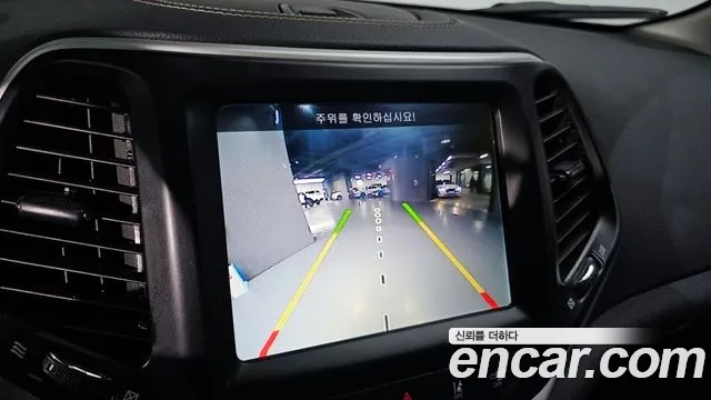 Jeep Cherokee (KL) 2018 Черный из Кореи, фото 6