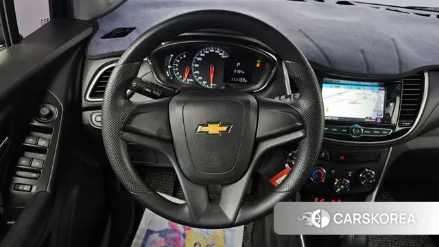 Chevrolet (GM Daewoo) The New Trax 2018 Серый из Кореи, фото 6