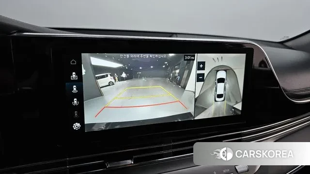 Hyundai The New Grandeur IG Hybrid 2022 Черный из Кореи, фото 6