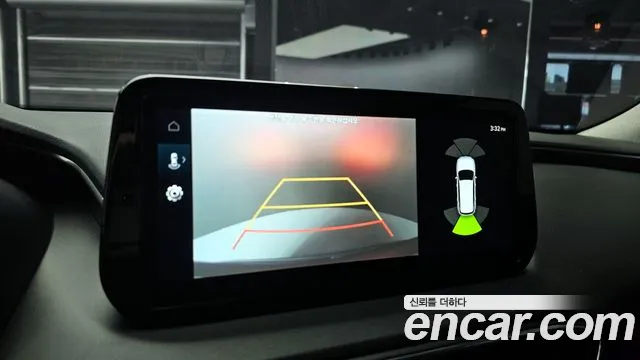 Hyundai The New Santa Fe 2023 Серый из Кореи, фото 6