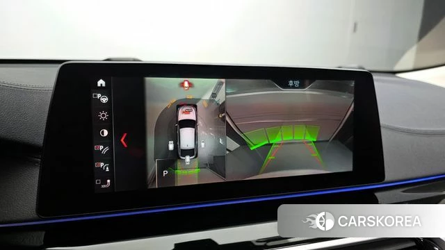 BMW 6 Series GT (G32) 2019 Белый из Кореи, фото 6