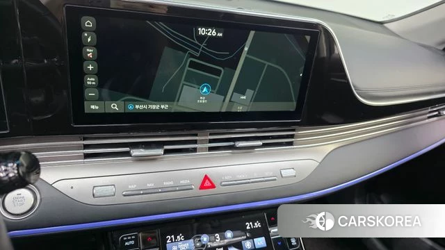 Hyundai The New Grandeur IG Hybrid 2020 Серый из Кореи, фото 6