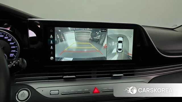 Hyundai The New Grandeur IG 2021 Черный из Кореи, фото 6