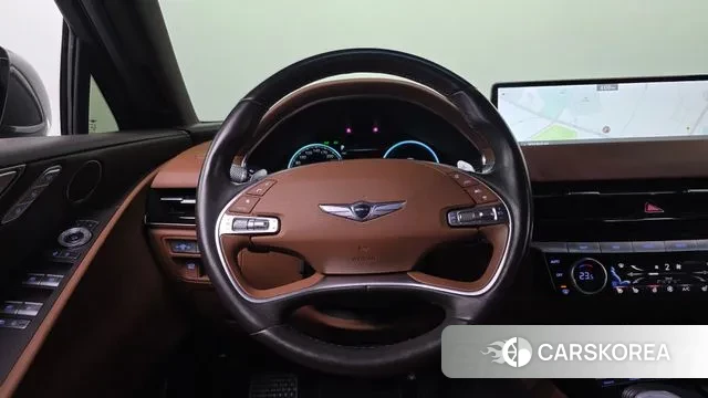 Genesis G80 (RG3) 2022 Серый из Кореи, фото 6