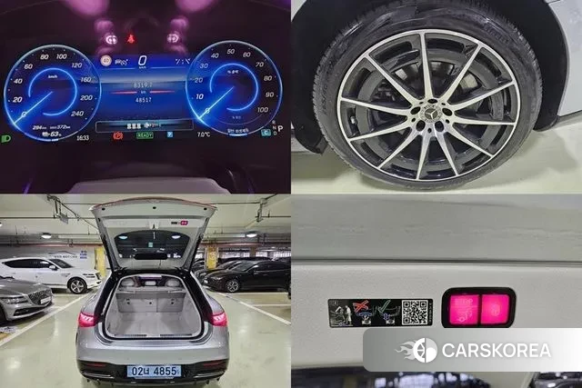 Mercedes-Benz EQS V297 2022 Серебряный из Кореи, фото 6