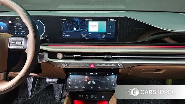 Hyundai Grandeur Hybrid (GN7) 2023 Белый из Кореи, фото 6