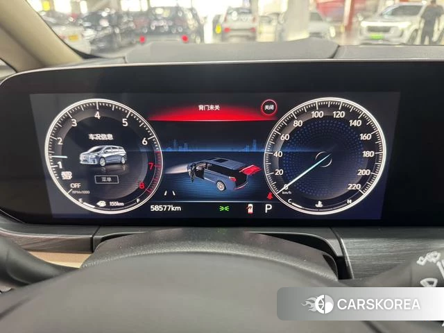 Buick GL8 2023 Синий из Китая, фото 6