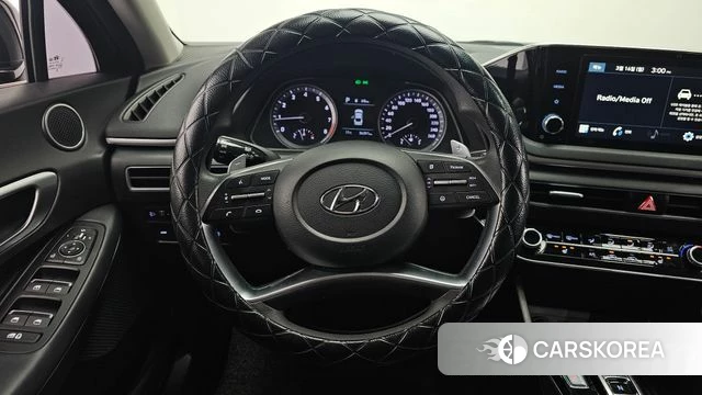 Hyundai Sonata (DN8) 2020 Серый из Кореи, фото 6