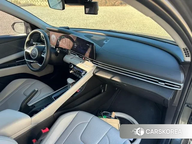 Hyundai Avante (CN7) 2022 Серый из Кореи, фото 6