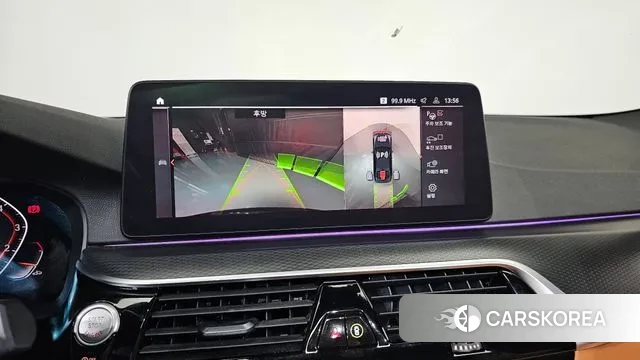 BMW 5 Series (G30) 2021 Черный из Кореи, фото 6