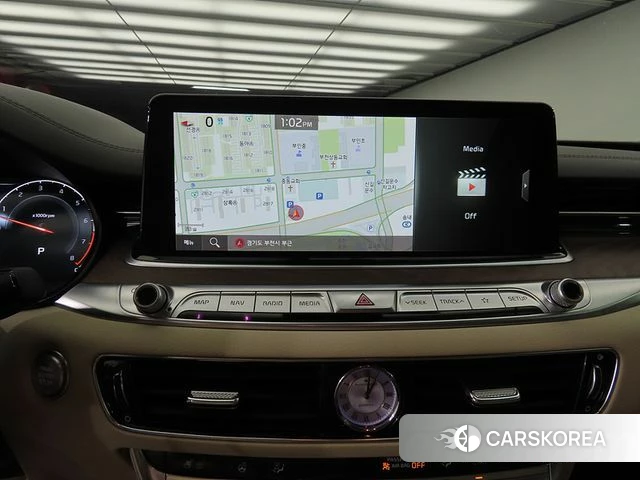 Kia More K9 2018 Серый из Кореи, фото 6