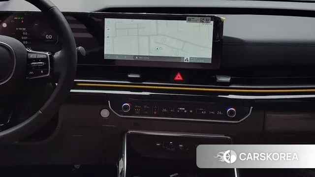 Kia The New Carnival 4th Generation 2023 Белый из Кореи, фото 6