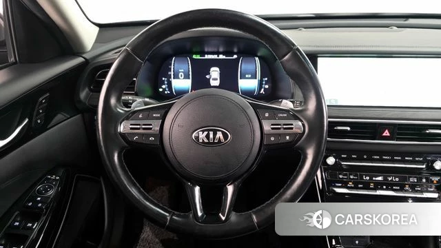 Kia K7 Premier Hybrid 2021 Черный из Кореи, фото 6