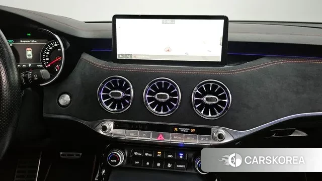 Kia Stinger Meister 2022 Черный из Кореи, фото 6