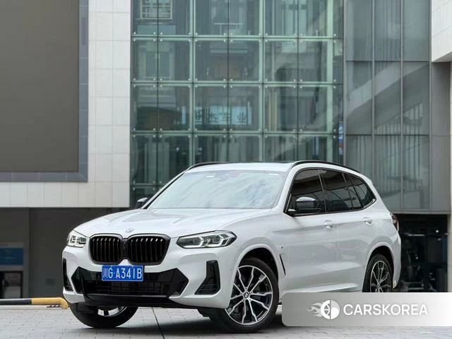 BMW X3 2023 Белый из Китая, фото 6