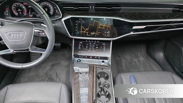 Audi A6 (C8) 2023 Белый из Кореи, фото 6