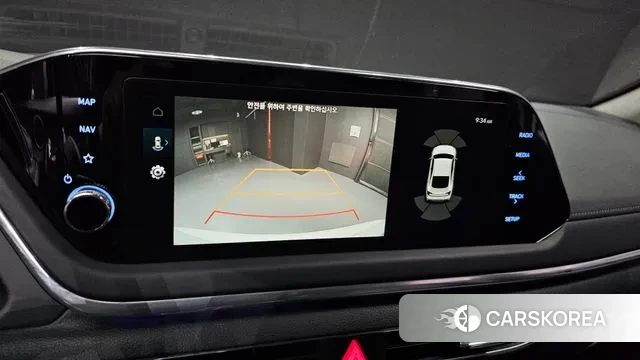 Hyundai Sonata (DN8) 2022 Белый из Кореи, фото 6