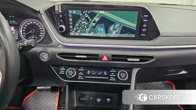 Hyundai Sonata Hybrid (DN8) 2023 Серый из Кореи, фото 6