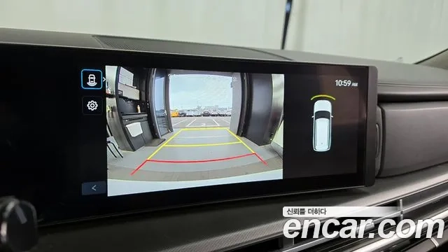 Hyundai Santa Fe (MX5) 2023 Белый из Кореи, фото 6