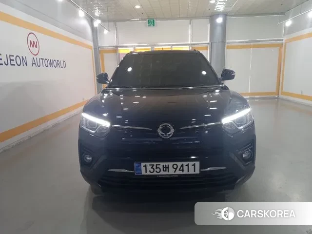 Ssangyong Berry New Tivoli 2020 Синий из Кореи, фото 6