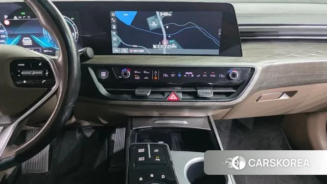 Kia K8 Hybrid 2021 Белый из Кореи, фото 6