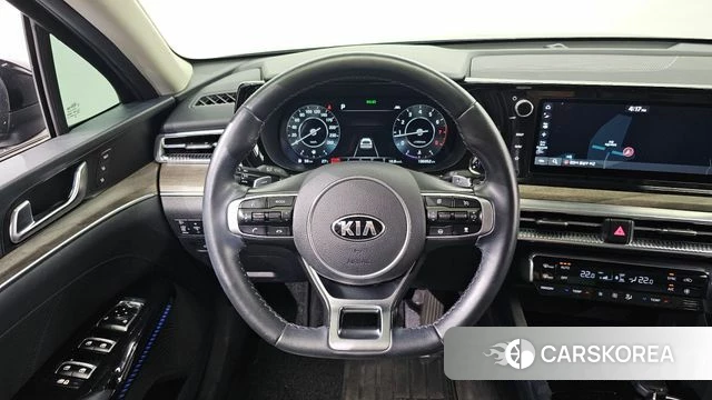 Kia K5 3rd generation 2021 Черный из Кореи, фото 6