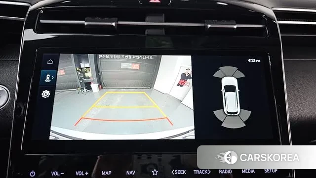 Hyundai Tucson (NX4) 2022 Белый из Кореи, фото 6