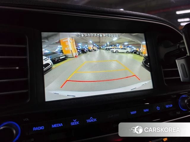 Hyundai The New Avante AD 2019 Белый из Кореи, фото 6