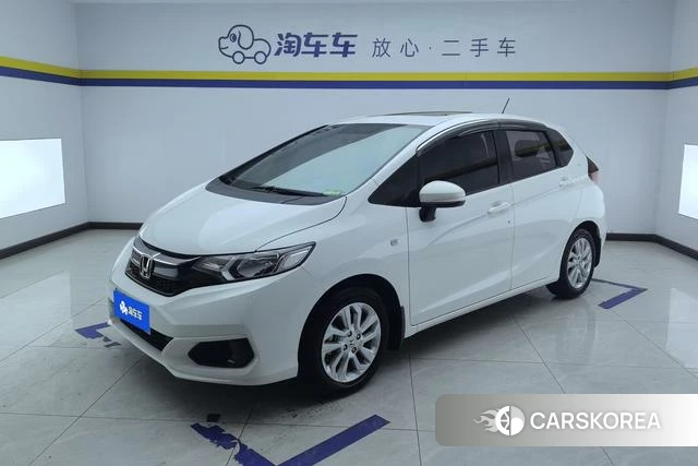 Honda Fit 2019 Белый из Китая, фото 6