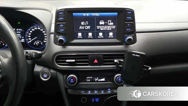 Hyundai Kona 2018 Белый из Кореи, фото 6